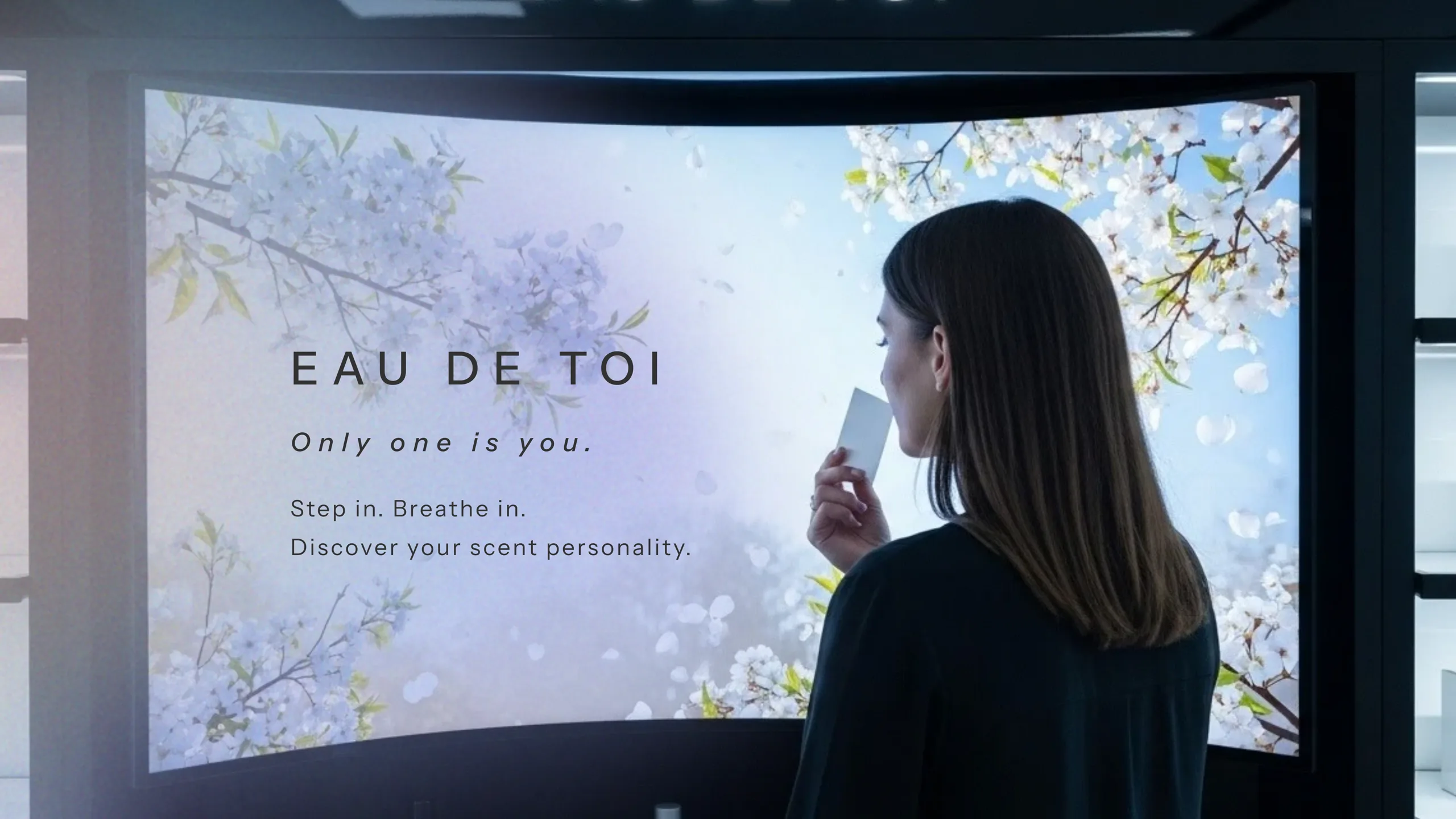 Eau de Toi multisensory scent retail experience