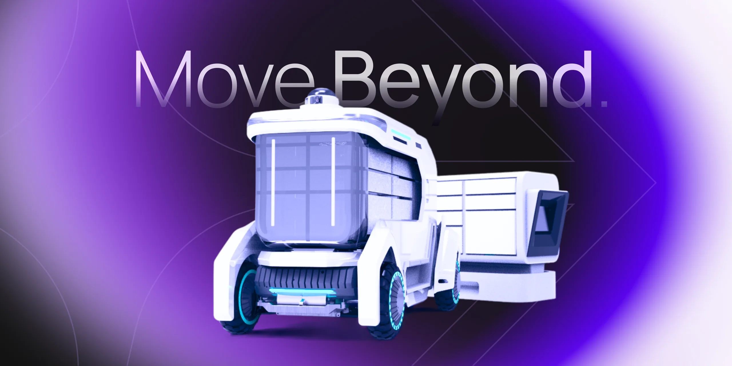 Skya autonomous delivery vehicle